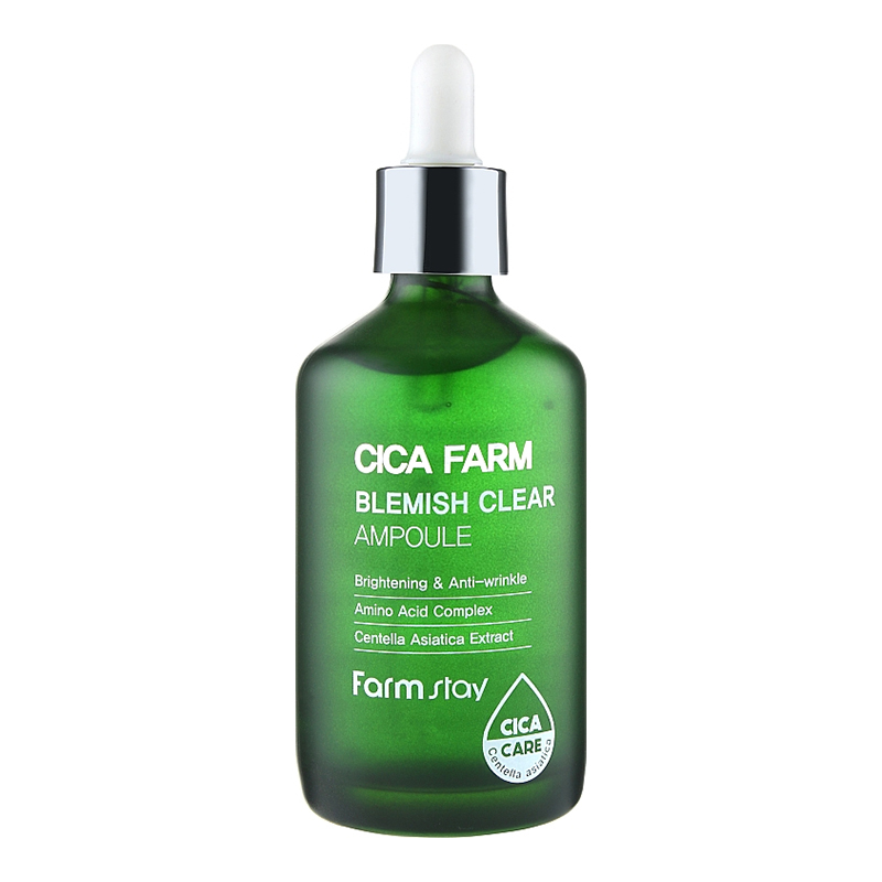 Ampoule anti-imperfections FarmStay Cica Farm 100 ml