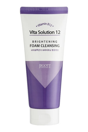 igott Vita Solution 12 Mousse Nettoyante Éclat 180 ml