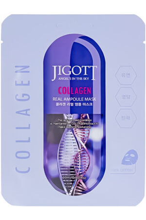Masque en ampoule Jigott Collagen Real 27 ml