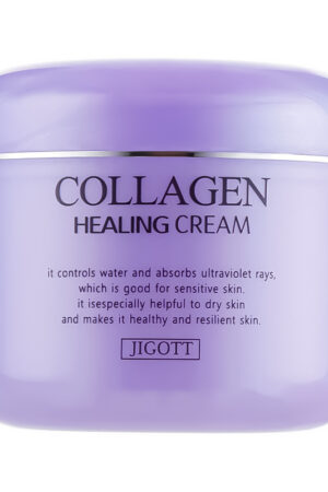 Crème réparatrice au collagène Jigott 100 ml