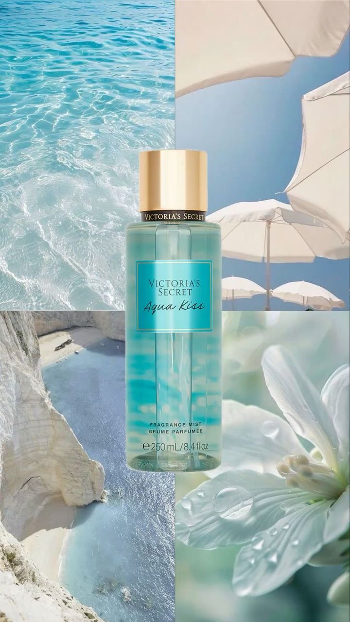 Victoria's Secret Aqua kiss