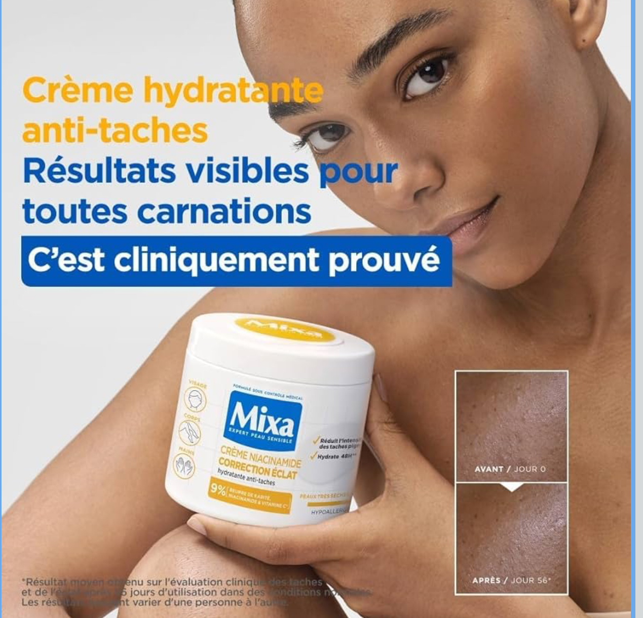 La Crème Niacinamide Correction Eclat - Visage, Corps, Mains – Image 2