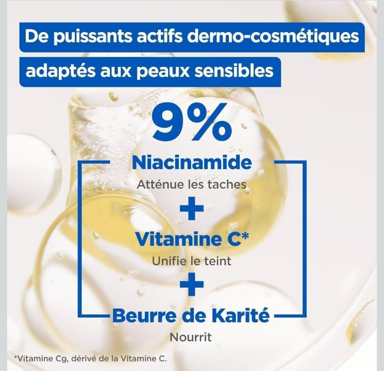 La Crème Niacinamide Correction Eclat - Visage, Corps, Mains – Image 3