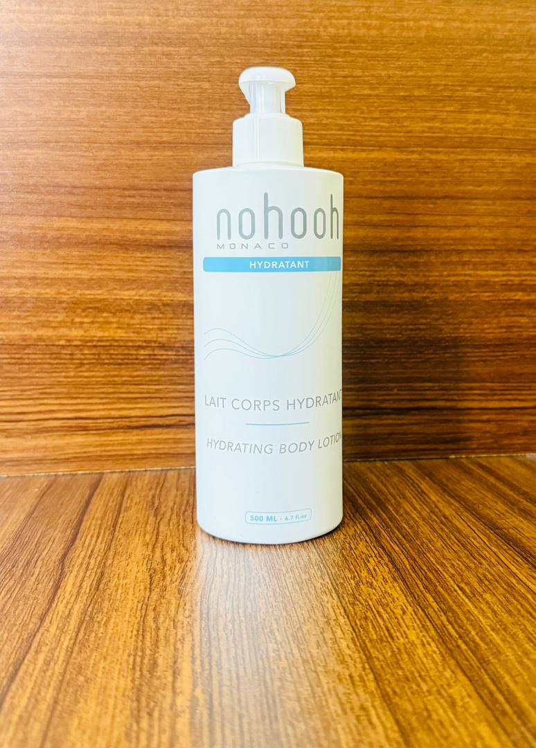 Lait de corps hydratant Nohooh 500ml