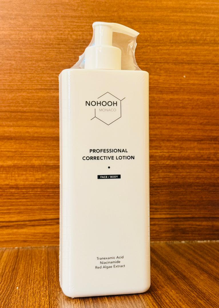 Lait de corps Noohoh professionnal correctif lotion