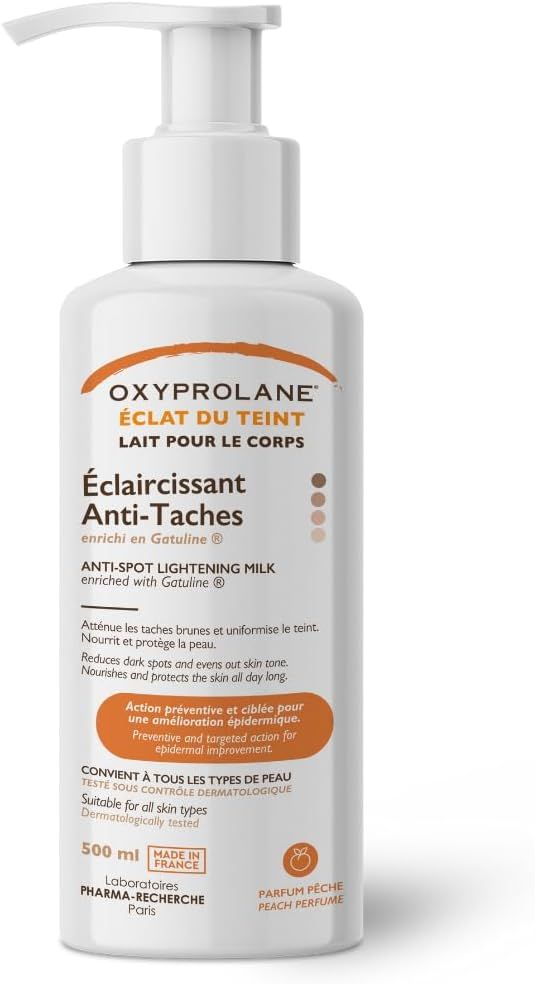 Lait oxyprolane Anti-tâche 500ml