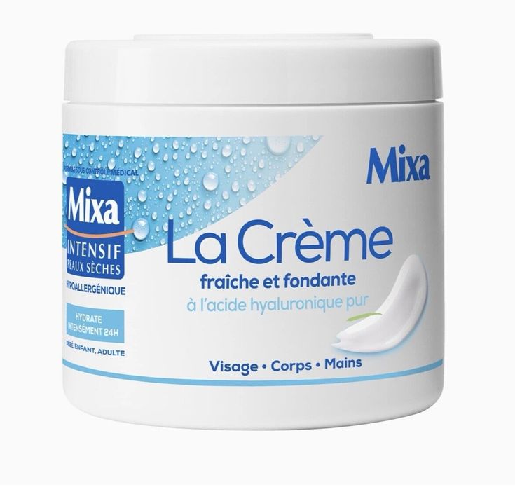 Mixa la crème Fraîche et fondante 400ml