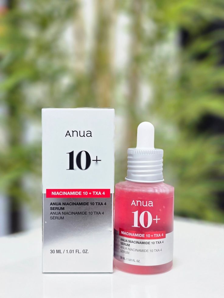 Anua niacinamide 10+  TXA 4 sérum 30 ml