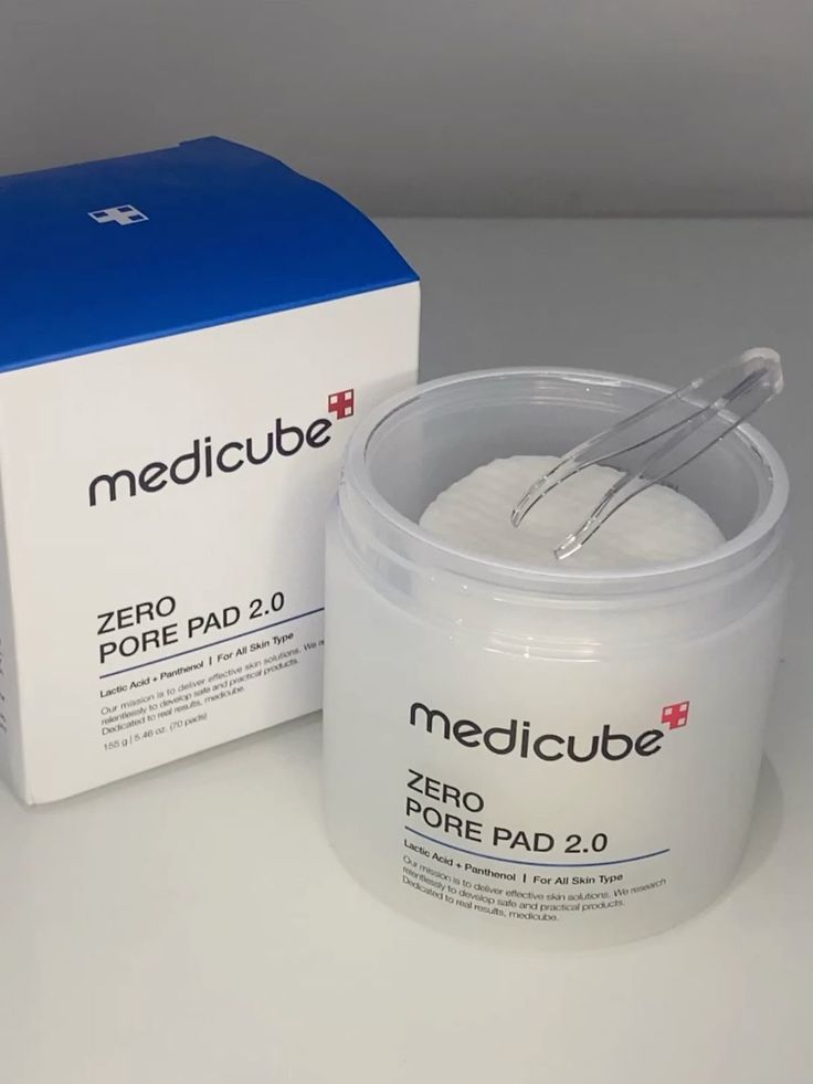 Medicube zéro pore pad 2.0 70 pièce 155G