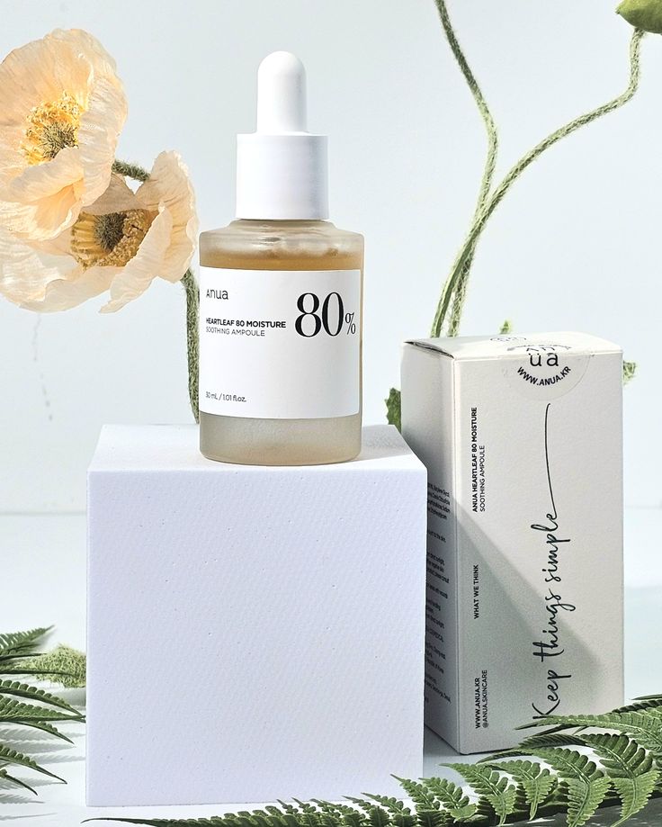 Anua  HEARTLEAF 80% MOISTURE SOOTING AMPOULE 30ML