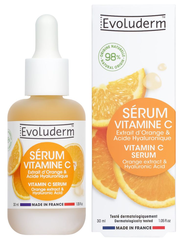 Sérum vitamine c evoluderm 30 ml