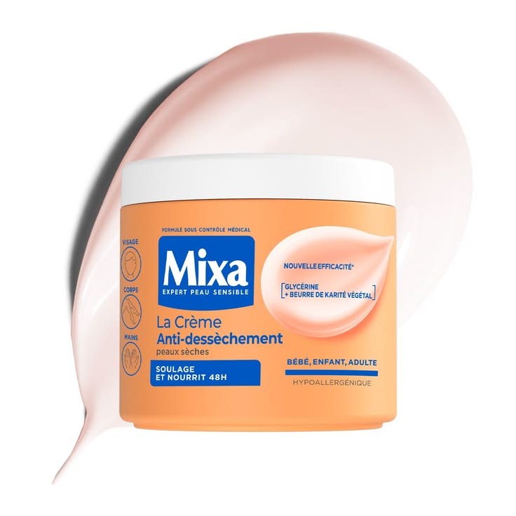 Mixa la crème Anti dessèchement 4000ml