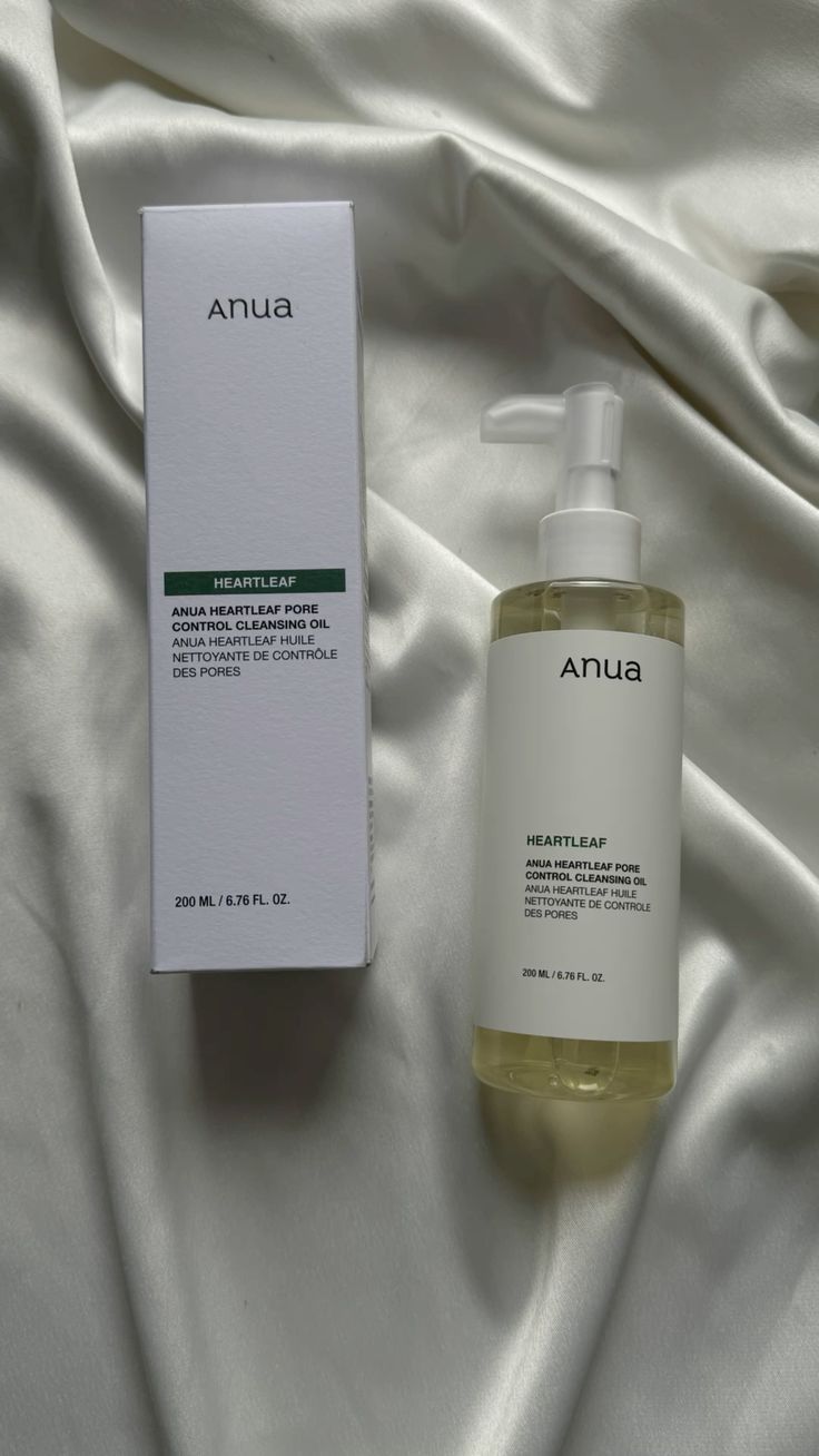 Anua heartleaf huile nettoyante contrôle de pore 200ml