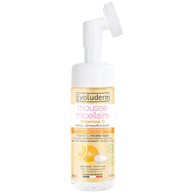 Mousse micellaire Evoluderm