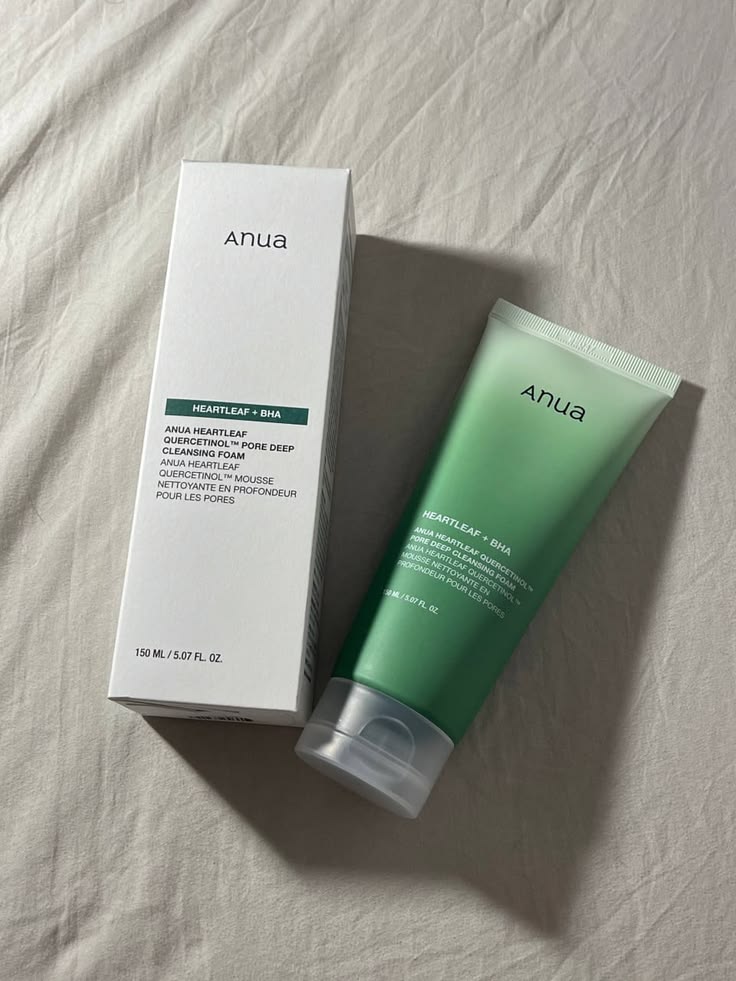 Anua Mousse nettoyant anti pore dilaté Quercetinol  150ml
