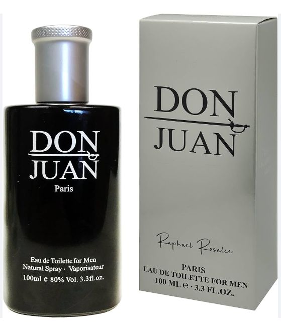Don Juan parfum homme by Raphaël Rosalee 100ml