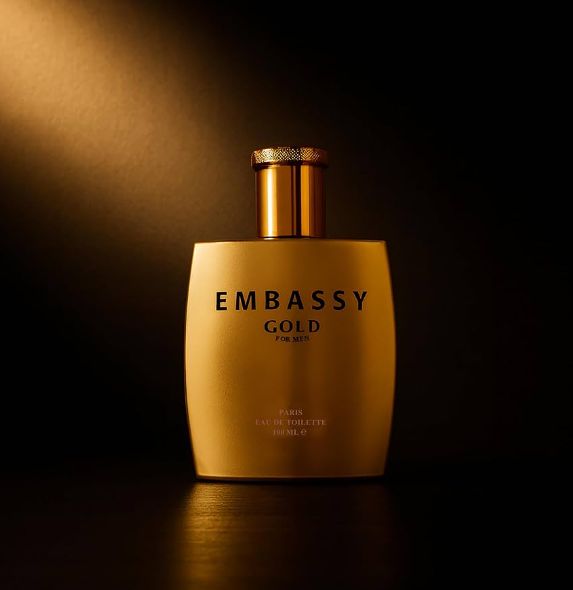 Gold for men by Raphaël Rosalee 100ml – Image 2