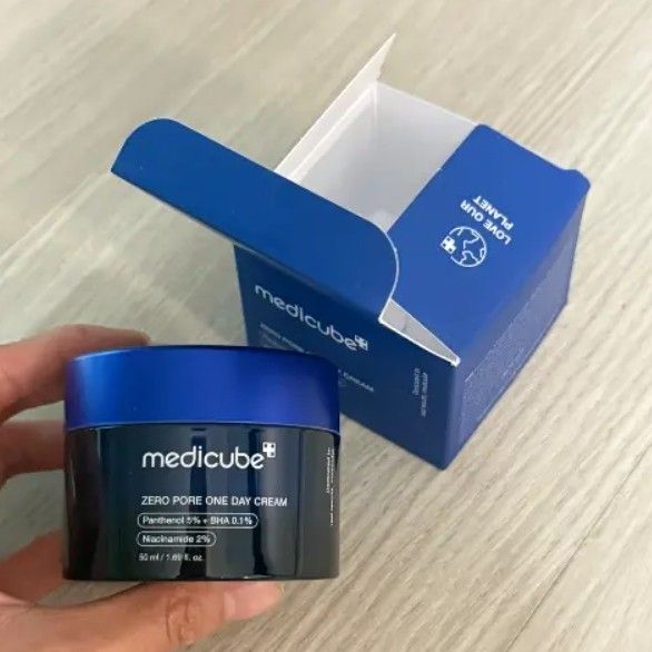 Medicube zéro pore one day cream panthenol 50ml