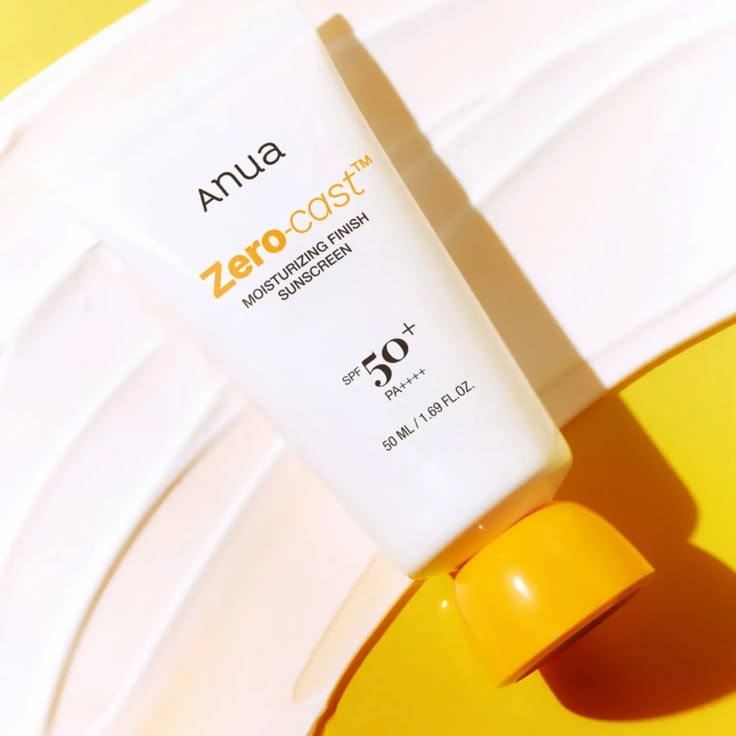 Anua  zero cast  Moistuizing finish sunscreenn spf 50 50 ml