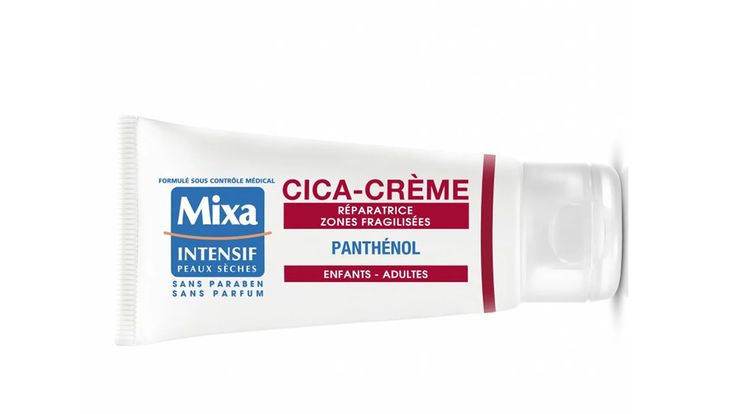 Mixa cica crème réparatrice zone fragile panthenol